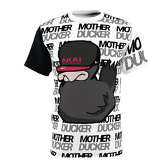 Mother Ducker Graphic Tee – Unisex All‑Over‑Print Polyester T‑Shirt