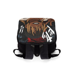 Custom Anime Transformation Backpack – Digi‑Donna Graphic Oxford Bag