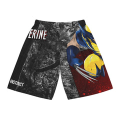 Men's Wolverine Basketball Shorts