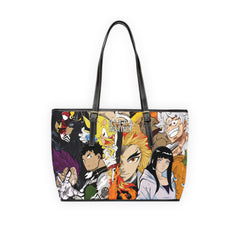 Anime Shoulder Bag – PU Leather Handbag with Double-Sided Print