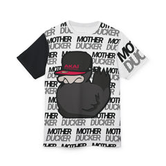Mother Ducker Graphic Tee – Unisex All‑Over‑Print Polyester T‑Shirt