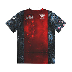 Custom Anime Transformation Graphic Tee – Digi-Donna AOP Polyester T-Shirt