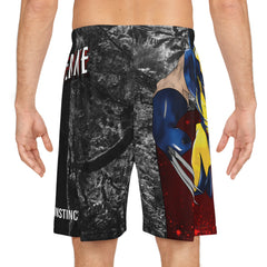 Men's Wolverine Basketball Shorts