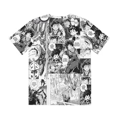 All For One Anime Graphic Tee – Men's Polyester All-Over-Print Shirt