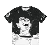 Man VS Beast Graphic Tee – Fierce AOP Polyester Shirt