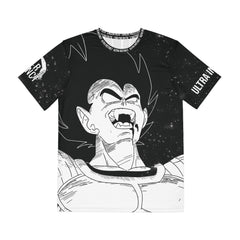 Man VS Beast Graphic Tee – Fierce AOP Polyester Shirt