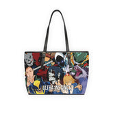 Anime Shoulder Bag – PU Leather Handbag with Double-Sided Print