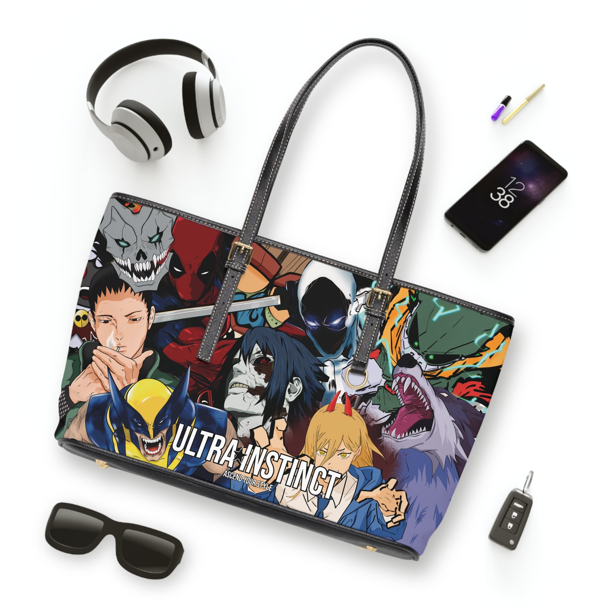 Anime Shoulder Bag