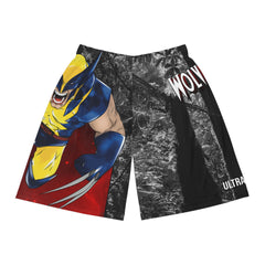 Men's Wolverine Basketball Shorts