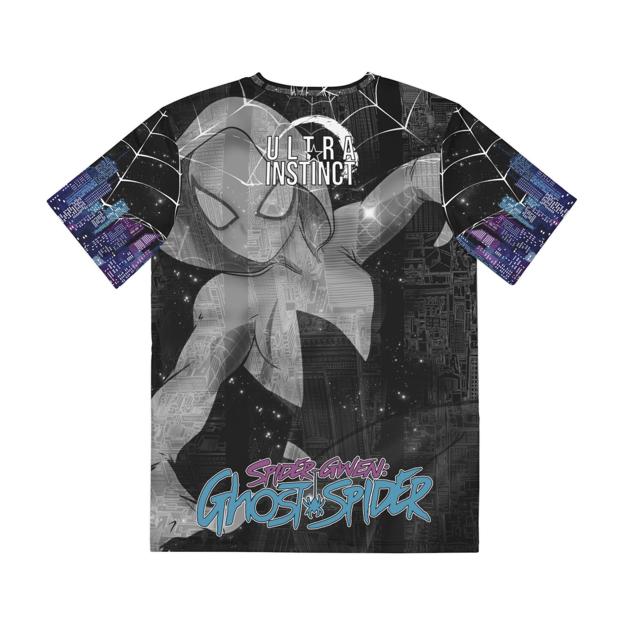 Men's Tee - White Spider Design
