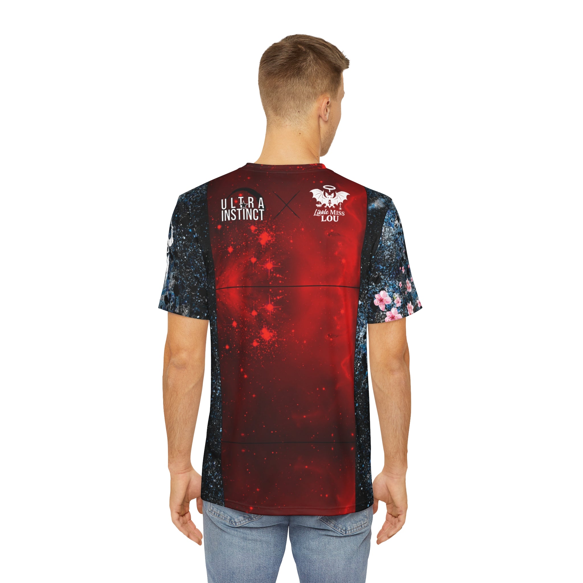 Men's Polyester Tee (AOP)