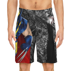 Men's Wolverine Basketball Shorts