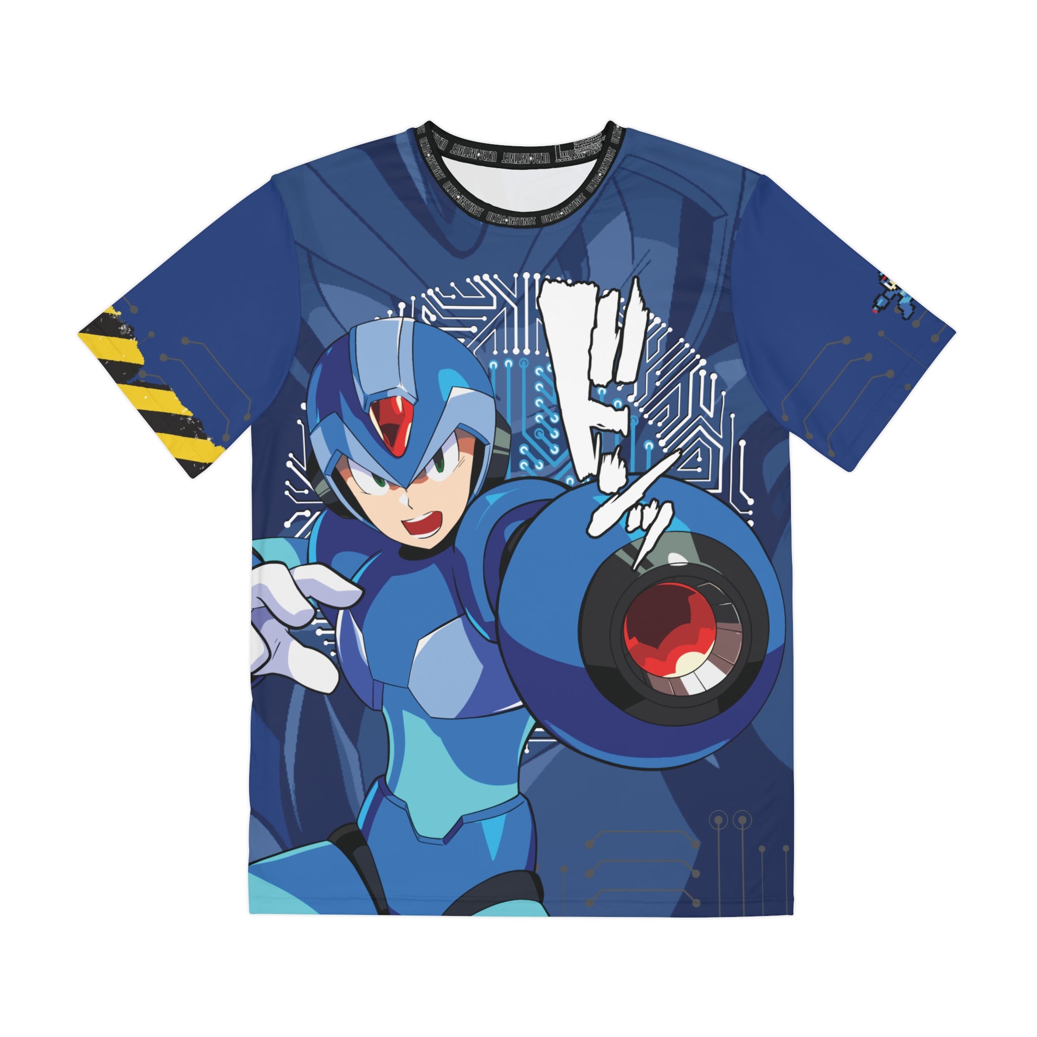 Men's Polyester Tee - Mega Bro