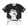 Polyester Tee - Man VS Beast Design