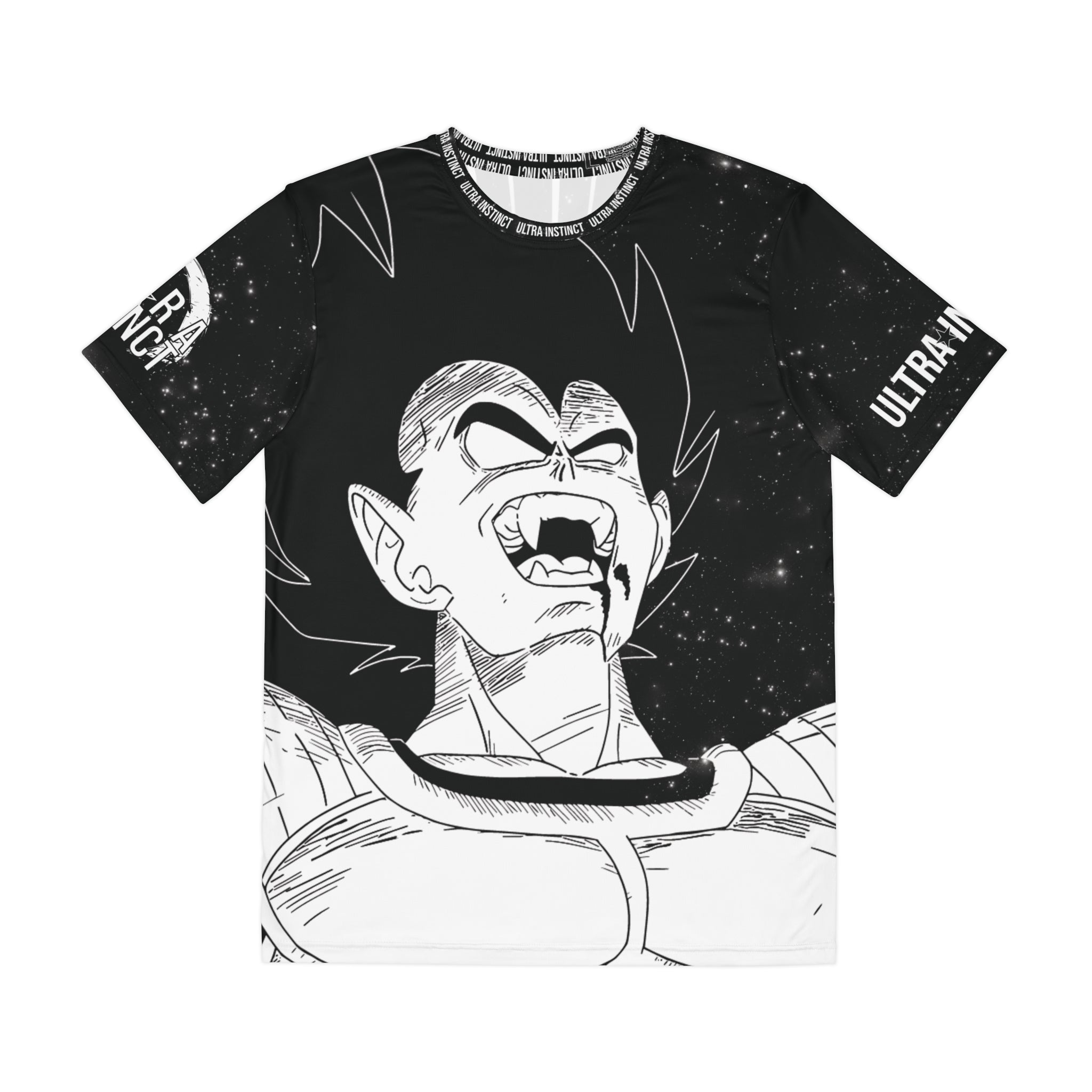 Polyester Tee - Man VS Beast Design